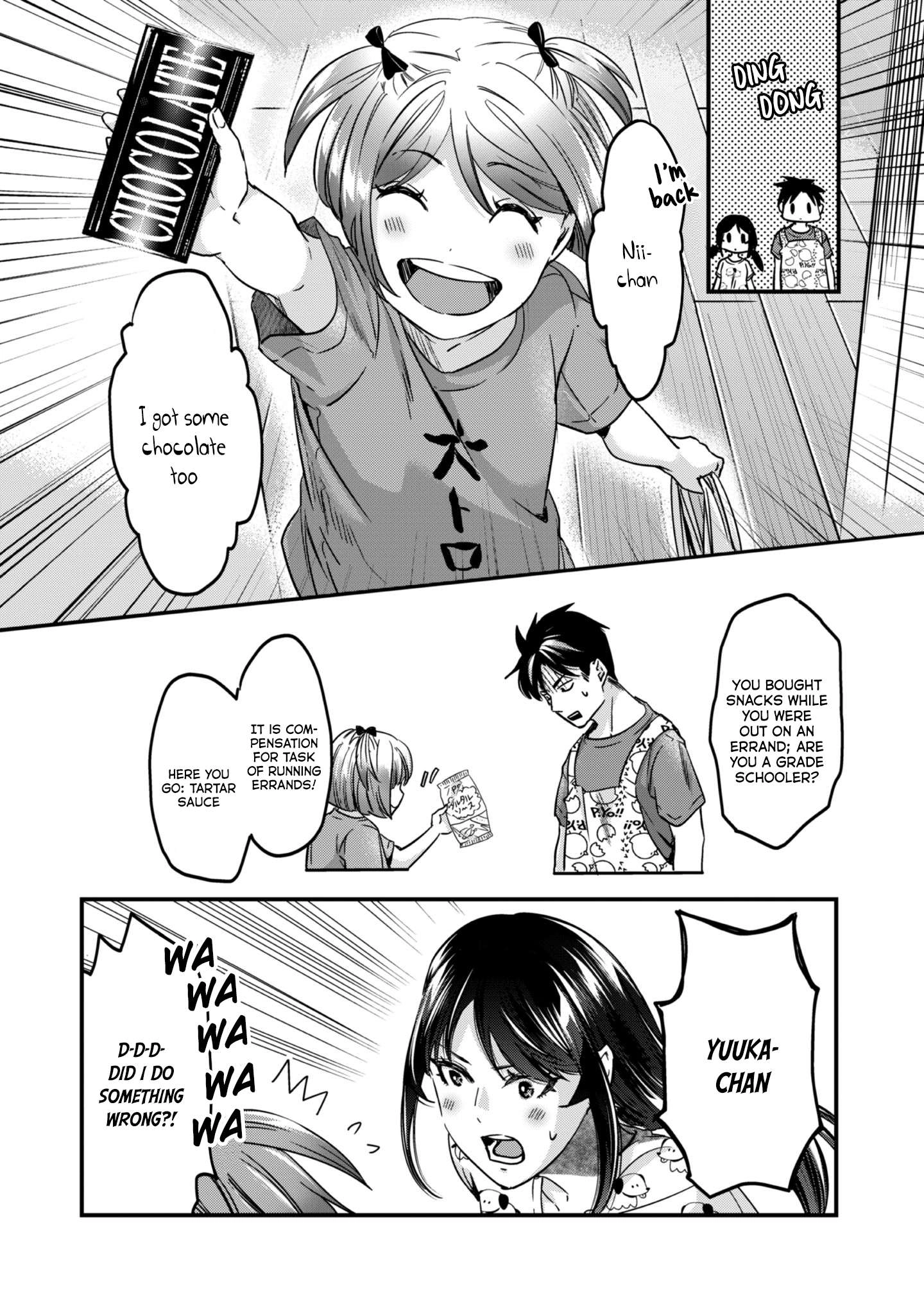 It's Fun Having a 300,000 Yen a Month Job Welcoming Home an Onee-san Who Doesn't Find Meaning in a Job That Pays Her 500,000 Yen a Month Chapter 22 11